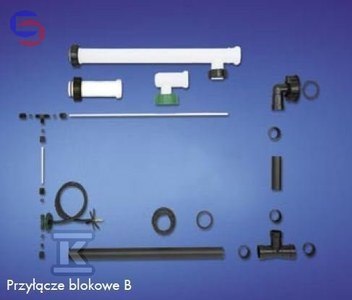 PRZYŁĄCZE BLOKOWE B DO DWT 1000L ROTH