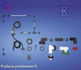ROTH KWT Przyłącze podstawowe G 0.14x0.38x0.93m 3.36kg