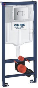GROHE RAPID SL 3W1 Arena Cosmopolitan 6/9L Stelaż podtynkowy WC 0.15x0.52x1.11m 13.52kg