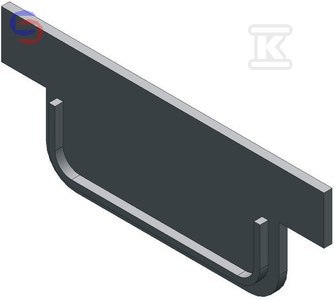 HAURATON RECYFIX PRO 75 Ścianka czołowa 0,061x0,16x0,004m 0,03kg