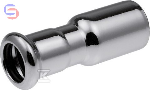 KAN-therm STEEL FITTINGS Redukcja nyplowa 54x18 mm stal węglowa