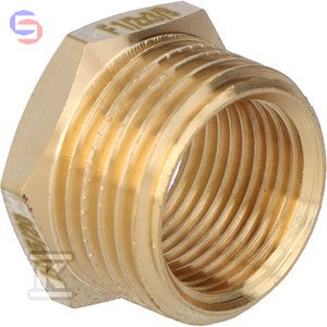ONNLINE REDUKCJA GZXGW 1/2"x3/8" Mosiądz gwintowana