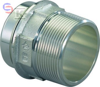 Uponor MLC RS Adapter z gwintem zewn. R2 1/2" MT-RS