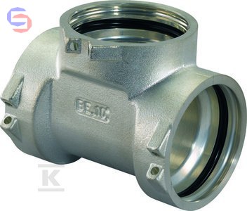 Uponor RS Trójnik Modułowy RS2-RS2-RS2 85x115x150mm 0.78kg