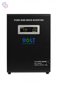 SINUS PRO-2000W 24V 2000VA UPS BEZ BATERIA VOLT