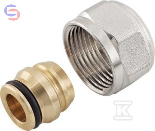 KAN-therm SCA FITTINGS Śrubunek mosiężny 15mm G3/4"