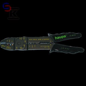 HAUPA Szczypce zaciskane 0,5-6mm tulejowe 210808