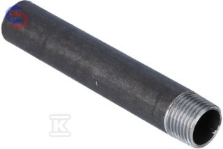 GELDBACH Sztucer gwint jednostronny 1/2" L=120mm stal czarna