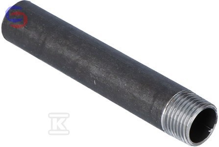 GELDBACH Sztucer gwint jednostronny 1/2" L=120mm stal czarna