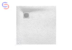 ROCA TERRAN Brodzik kwadratowy 90x90 cm akrylowy 60kg