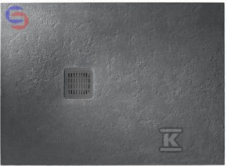 TERRAN BRODZIK PROSTOKĄTNY 100 X 90 CM ROCA