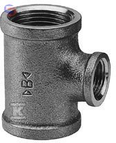 CONEX SERIA 3000 Trójnik Brąz 1" GW 0,317kg