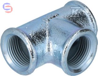 OPAL Trójnik nakrętny 3/4" ocynk B1 NR25 NR130 65x48x36mm 0,17kg