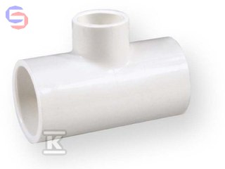NIBCO TRÓJNIK REDUKCJA KW/KW/KW PVC-U 1 1/4x1 1/4x1" 401-168