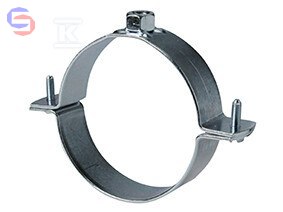 Wavin QS Uchwyt stalowy 160mm M10 GW gwint wewnętrzny