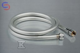 VALVEX Wąż prysznicowy PVC Silver G1/2" 150 cm