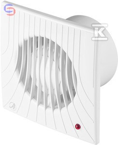 AWENTA WA120H Wentylator wyciągowy higrostat 0,67kg 160x163x100mm