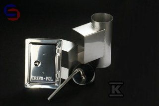 KRZYS-POL SJBWD120 Wyczystka kominowa DN120 stalowa 0.4x0.34x0.35m 2.12kg