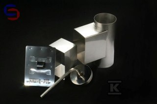 KRZYS-POL SJB WYCZYSTKA kominowa DN120 z zaślepką i odskraplaczem 1.48kg