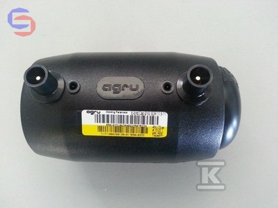 AGRU Zaślepka elektrooporowa 25 SDR11-SDR7.4 PE wod-gaz