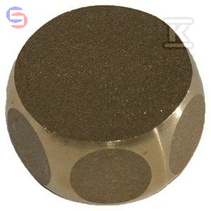 ONNLINE Zaślepka GW 1/2" Mosiądz HAO462