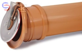 KARMAT Zasuwa burzowa PP DN110 typ 0 kanalizacja zewnętrzna