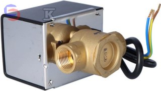 FLOWAIR LEO Zawór 2-drożny SRQ2D 1/2" z siłownikiem 0,83kg