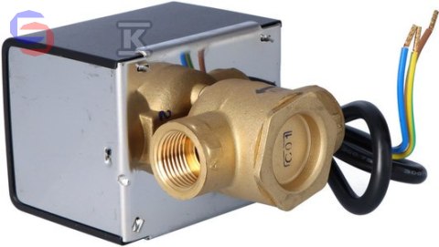 FLOWAIR LEO Zawór 2-drożny SRQ2D 1/2" z siłownikiem 0,83kg