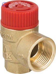 AFRISO MS Zawór bezpieczeństwa 3/4"x1" 1,5 bar C.O.