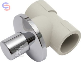 KAN-therm PP FITTINGS Zawór grzybkowy podtynkowy 25 mm PP-R