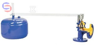 ZETKAMA 274 Zawór pływakowy DN50 stal nierdzewna EPDM 20kg