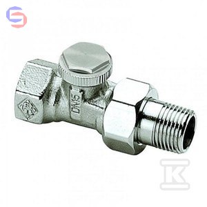 IMI HEIMEIER Regutec Zawór grzejnikowy 1/2" niklowany DN15