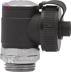 KAN-therm MANIFOLDS ACCESSORIES Zawór spustowo-odpowietrzający G1/2" tworzywowy