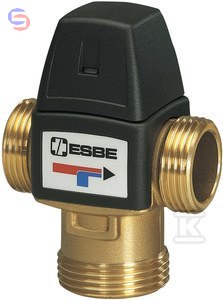 ESBE VTA322 Termostatyczny zawór mieszający 3/4" 35-60°C KVS 1.5