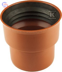 KACZMAREK KG Złącze żeliwo-PVC 176x160 mm kanalizacja zewnętrzna