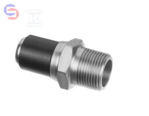 WEBA GAZ-ELEKTROOPOROWE Adaptor PE 40 x GZ 1 1/2"