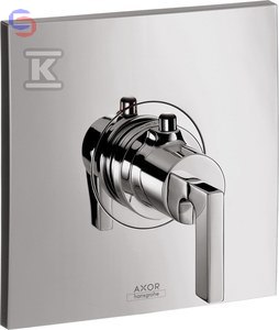 BATERIA CITTERIO TERMOST. CHR HANSGROHE