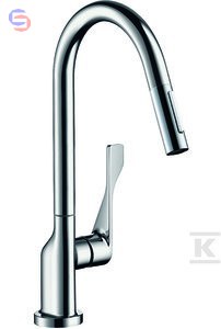 BATERIA CITTERIO ZLEW CHR HANSGROHE