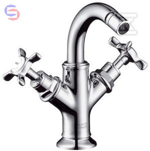 BATERIA MONTREUX BIDET NIKIEL SZCZOTK HANSGROHE
