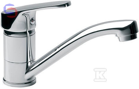 FERRO SMILE Bateria umywalkowa stojąca obrotowa chrom 142x77x306mm