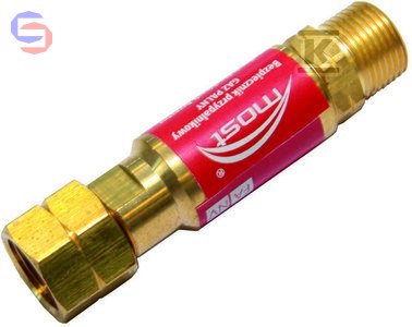 MOST Bezpiecznik gazu palnego 0.04x0.03x0.1m 0.144kg