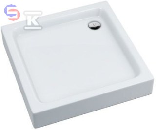 SCHEDPOL GRANDO PLUS Brodzik akrylowy 90x90x18 cm 16.7kg