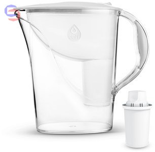 DAFI ATRIA Dzbanek filtrujący 2,4L biały + 2 wkłady