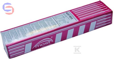MOST Elektroda spawalnicza 6012 fi 3,2 mm czerwona 1kg