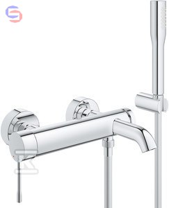 GROHE Essence Bateria Wannowa Jednouchwytowa 0.17x0.2x0.37m