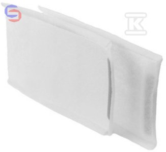 ZEHNDER Filtr G3 z ramką metalową 0.5x0.2x0.02m 0.3kg