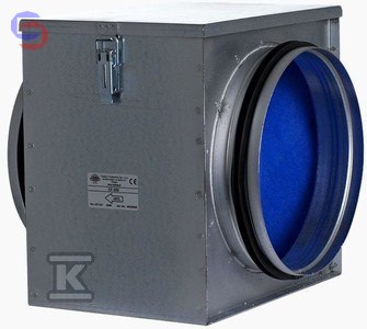 VENTURE INDUSTRIES DF 200 Filtr kanałowy 250x250x180mm 4kg