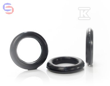 ONNLINE GH 9 Przepust gumowy czarny 10 sztuk 38g