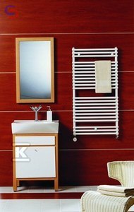 PURMO Santorini Grzejnik łazienkowy 750x1134mm 805W biały RAL9016