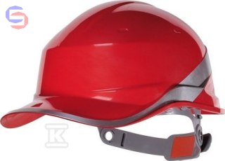 HEŁM.BUDOW.DIAMOND V ABS.CZERW.IZOL.ELE DELTA PLUS